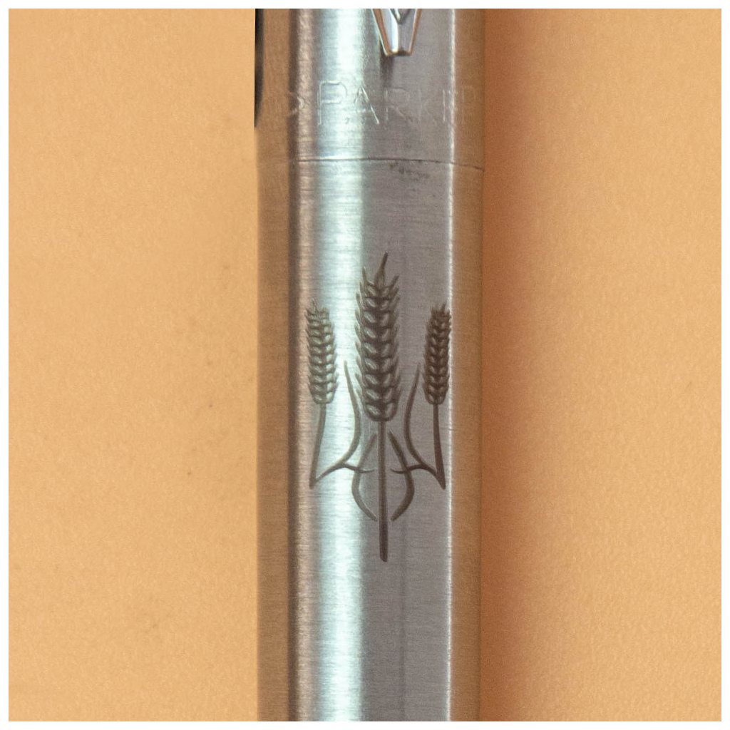 Ручка кулькова Parker JOTTER 17 UKRAINE SS CT BP Тризуб із колосків (16132_T059b) - зображення 2