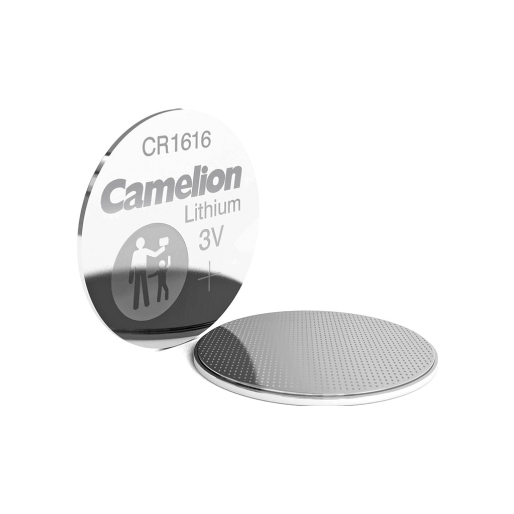 Батарейка CR 1616 Lithium * 5 Camelion (CR1616-BP5) - зображення 2