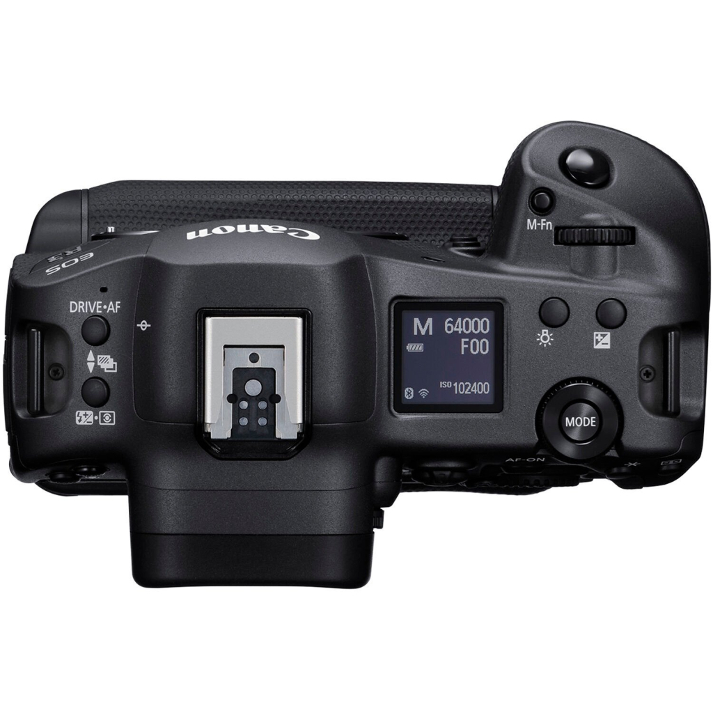 Цифровий фотоапарат Canon EOS R3 5GHZ SEE/RUK body (4895C014) - зображення 3