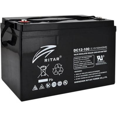 Батарея до ДБЖ Ritar CARBON (DC12-100C) - зображення 1