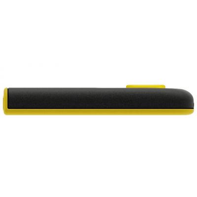 USB флеш накопичувач ADATA 32GB UV128 Black-Yellow USB 3.0 (AUV128-32G-RBY) - зображення 3