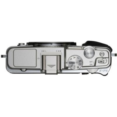 Цифровий фотоапарат Olympus E-P5 14-42 mm Kit + VF4 (V204051SE020) - зображення 3