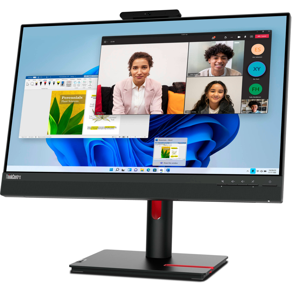 Монітор Lenovo TIO24 Gen5 non touch (12NAGAR1EU) - зображення 3