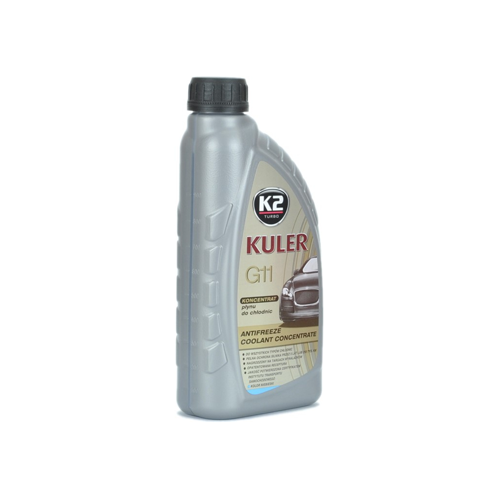 Антифриз K2 KULER KONC. 1л BLUE (T211N) - зображення 3
