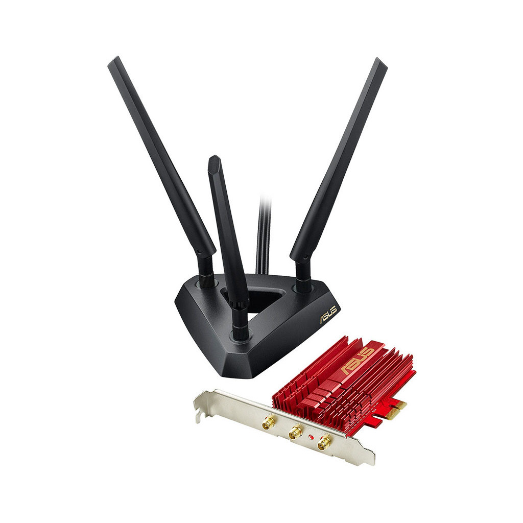 Мережева карта Wi-Fi ASUS PCE-AC68 - зображення 1