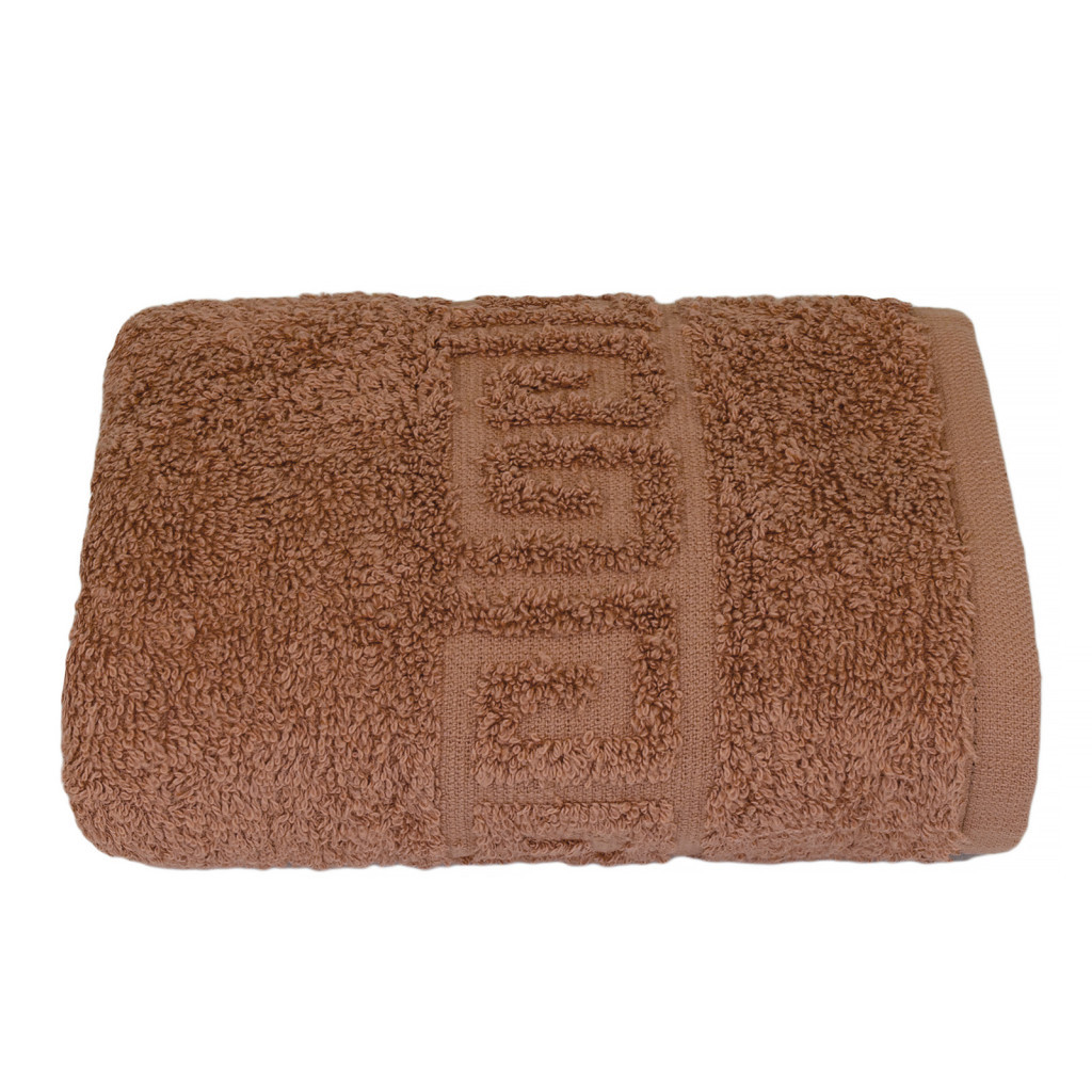 Рушник Home Line махровий кавовий 50х90 см (162523) - зображення 1