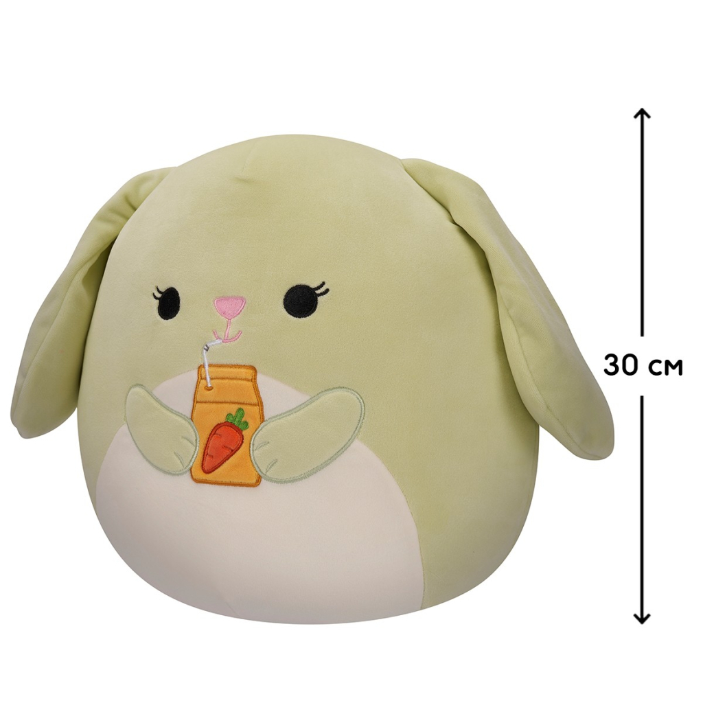 М'яка іграшка Squishmallows Кролик Хара 30 см (SQER00913) - зображення 2