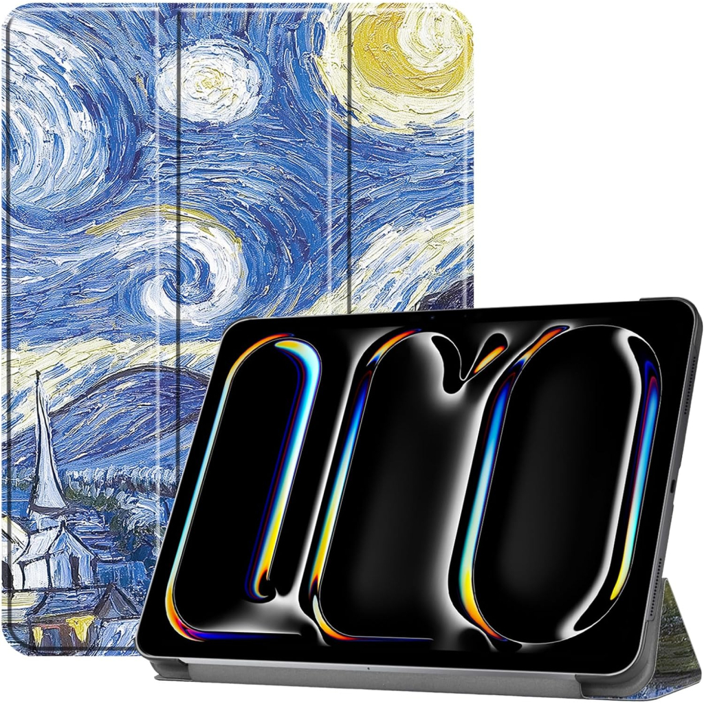 Чохол до планшета BeCover Smart Case Apple iPad Pro 11" M4 2024 Night (711638) - зображення 2