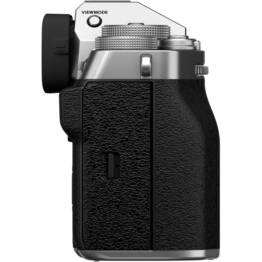 Цифровий фотоапарат Fujifilm X-T5 + XF 18-55mm F2.8-4 Kit Silver (16783056) - зображення 12