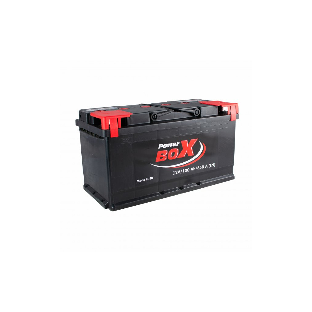 Акумулятор автомобільний PowerBox 100 Аh/12V А1 Euro (SLF100-00) - зображення 2