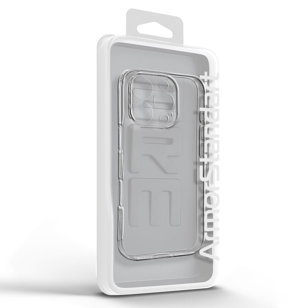 Чохол до мобільного телефона Armorstandart Air Apple iPhone 16 Pro Camera cover Clear (ARM78489) - зображення 6