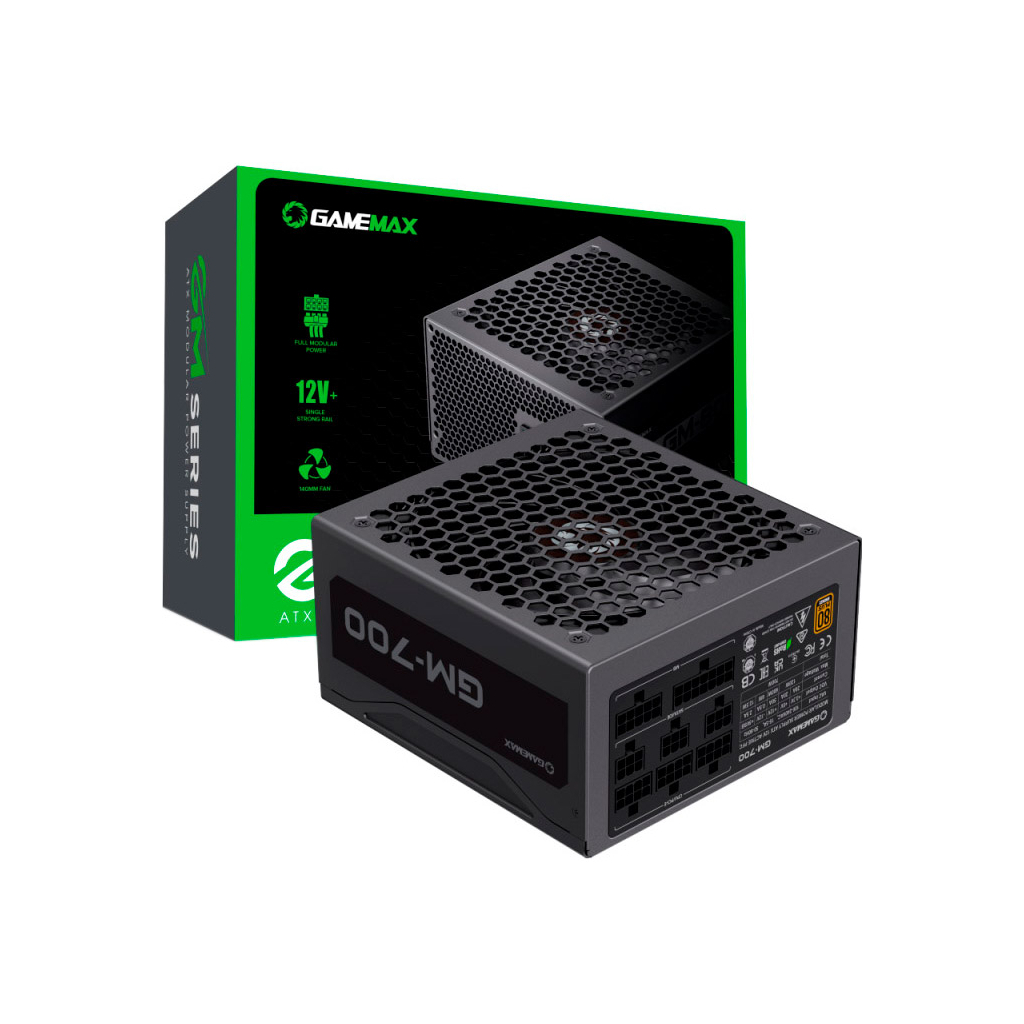Блок живлення Gamemax 700W (GM-700 Modular) - зображення 8