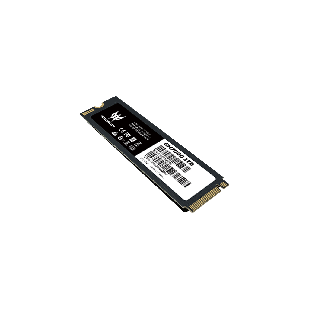 Накопичувач SSD M.2 2280 1TB GM7000 PREDATOR (BL.9BWWR.105) - зображення 4