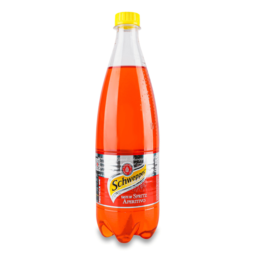 Напій Schweppes Spritz Aperitivo Безалкогольний сильногазований 750 мл (5449000312099) - изображение 1