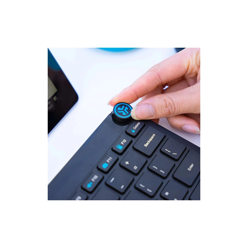 Клавіатура Jlab GO Bluetooth/Wireless Black (IEUKGOKEYBRBLK4) - зображення 12