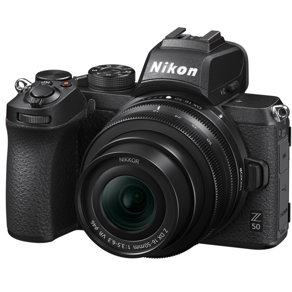 Цифровий фотоапарат Nikon Z50 + 16-50 VR (VOA050K001) - зображення 2
