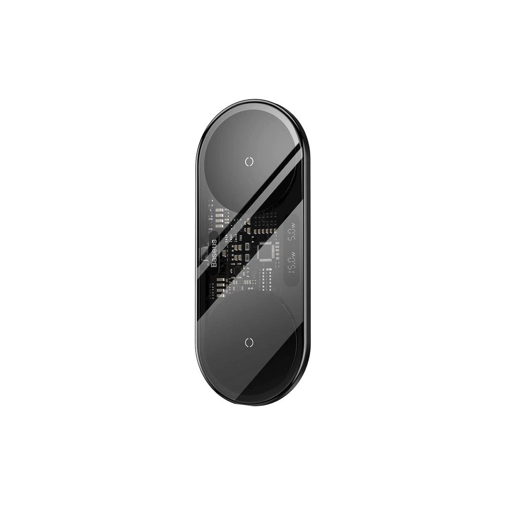 Зарядний пристрій Baseus 20W Digital LED Display (WXSX010101) - зображення 6