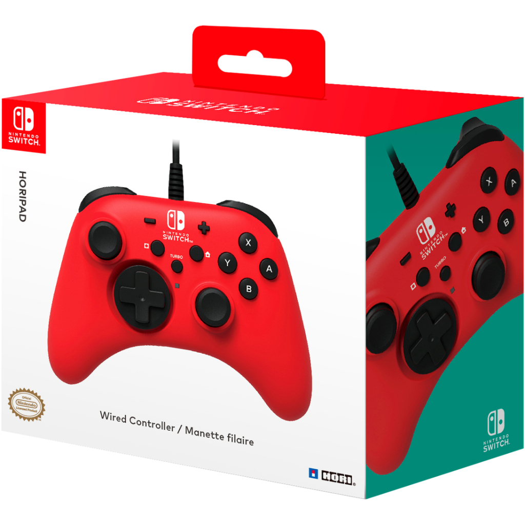 Геймпад Hori for Nintendo Switch (Red) (NSW-156U) - зображення 6