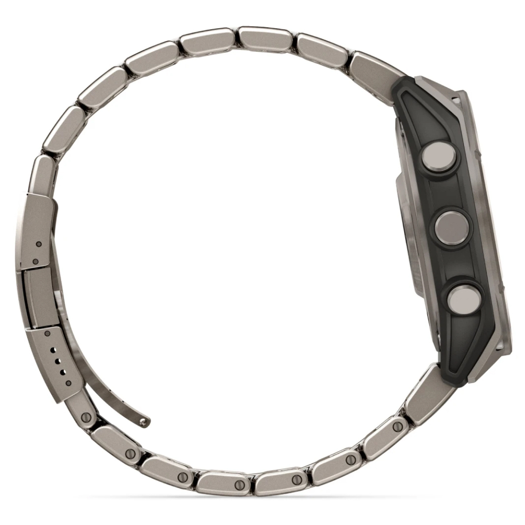 Смарт-годинник Garmin fenix 8 47mm, AMOLED, Saph, Ti/Bare/Graphite w/TiBand,Excl, GPS (010-02904-40) - зображення 4
