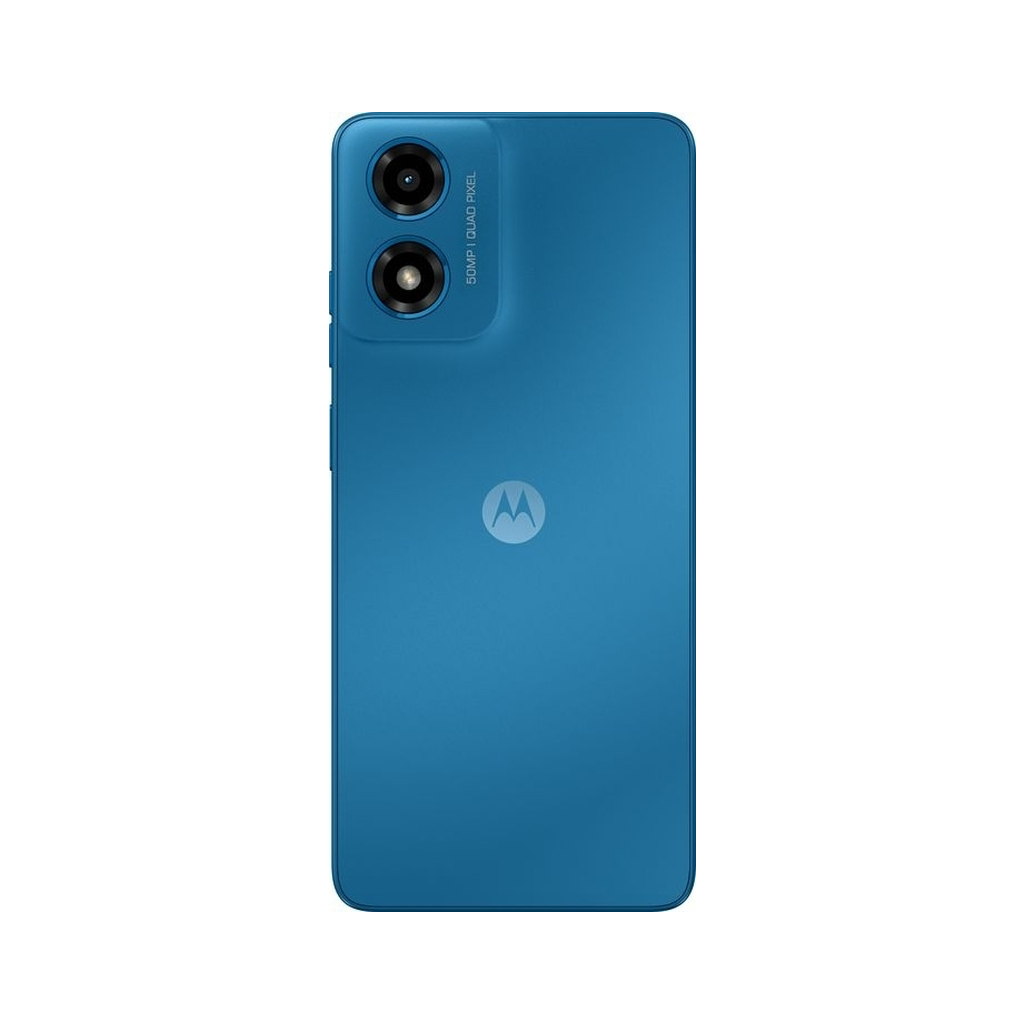Мобільний телефон Motorola G04s 4/128GB Satin Blue (PB360042UA) - зображення 3