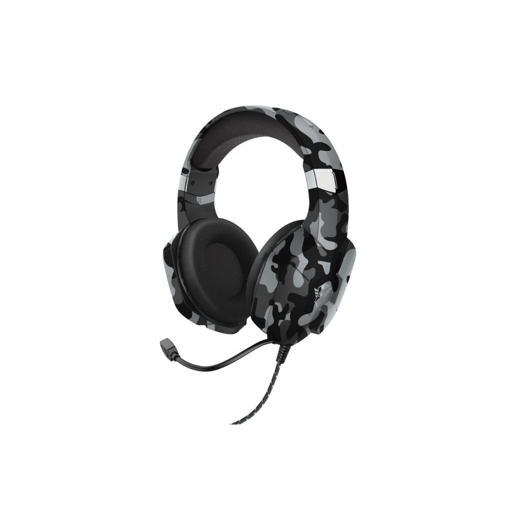 Навушники Trust GXT 323K CARUS 3.5mm Black Camo (24320) - зображення 1