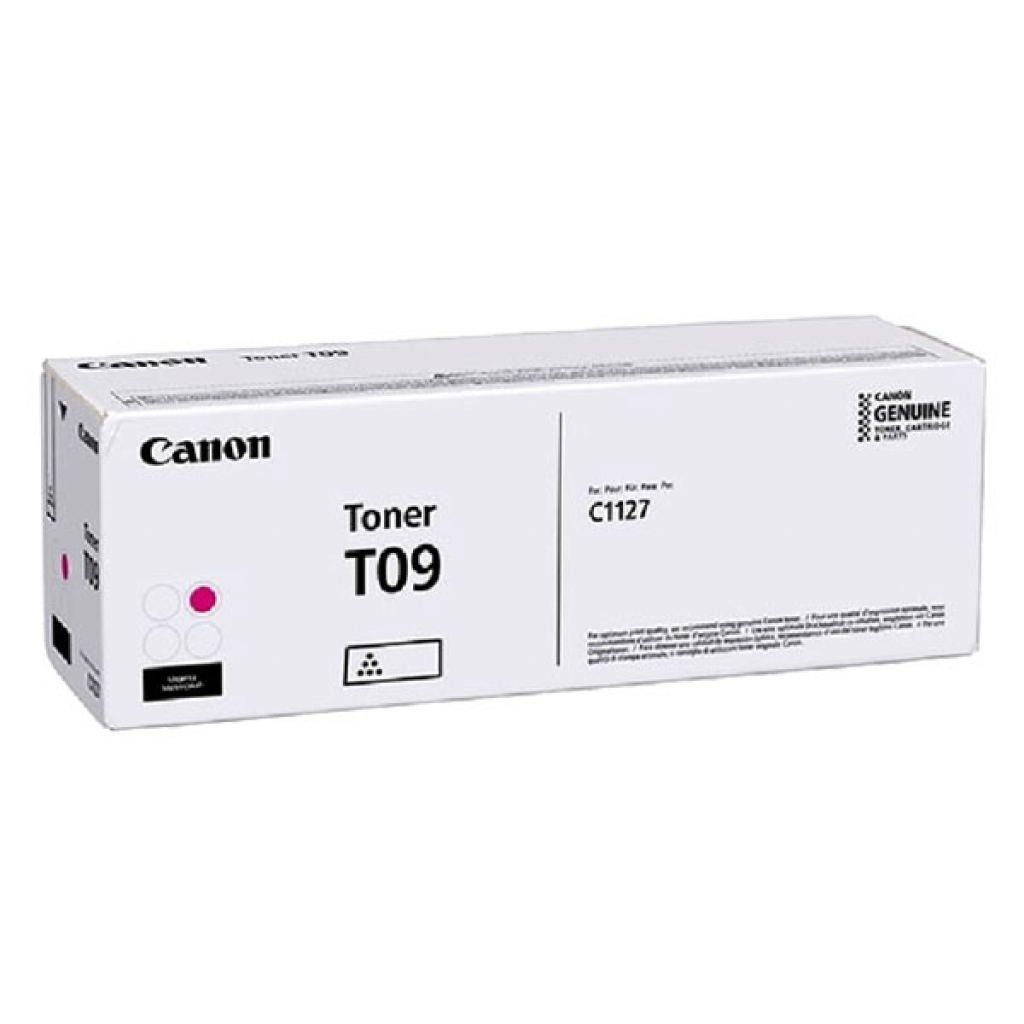 Тонер-картридж Canon T09 Magenta (3018C006AA) - зображення 1