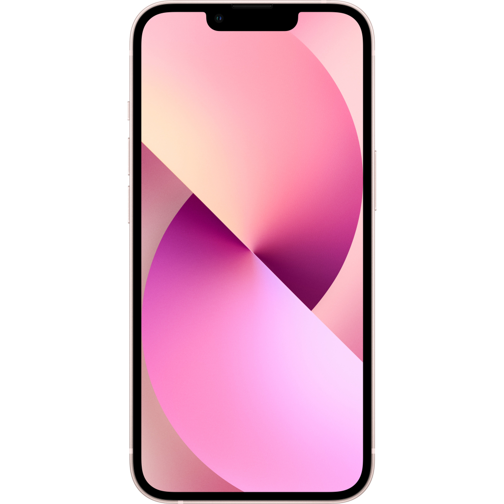 Мобільний телефон Apple iPhone 13 128GB Pink (MLPH3) - зображення 1