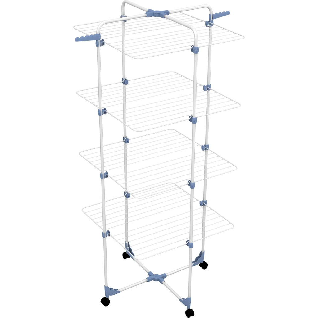 Сушарка для білизни Gimi Modular 4 Lux підлогова (154918) (929824) - зображення 1