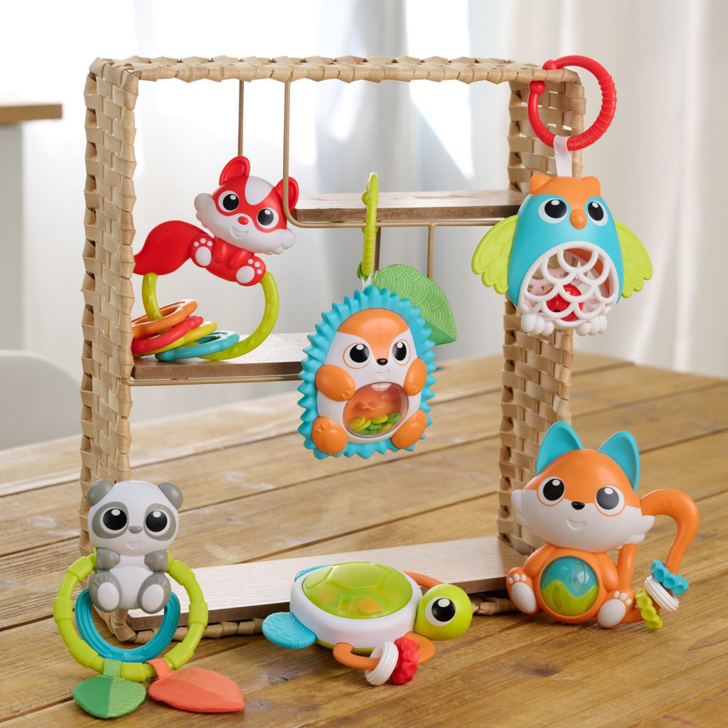 Брязкальце Chicco Лисичка (11589.00) - изображение 4