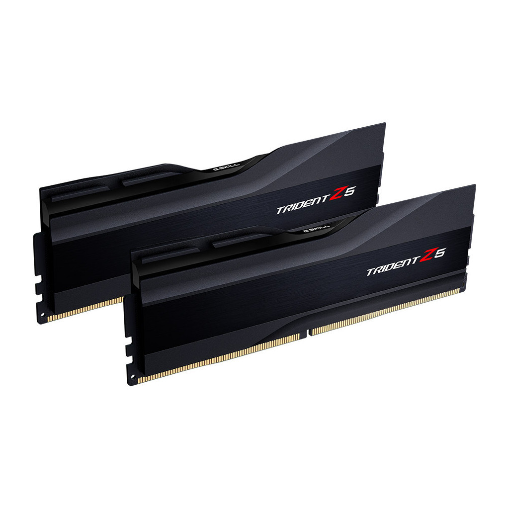 Модуль пам'яті для комп'ютера DDR5 32GB (2x16GB) 6000 MHz Trident Z5 Black G.Skill (F5-6000J3040F16GX2-TZ5K) - зображення 2