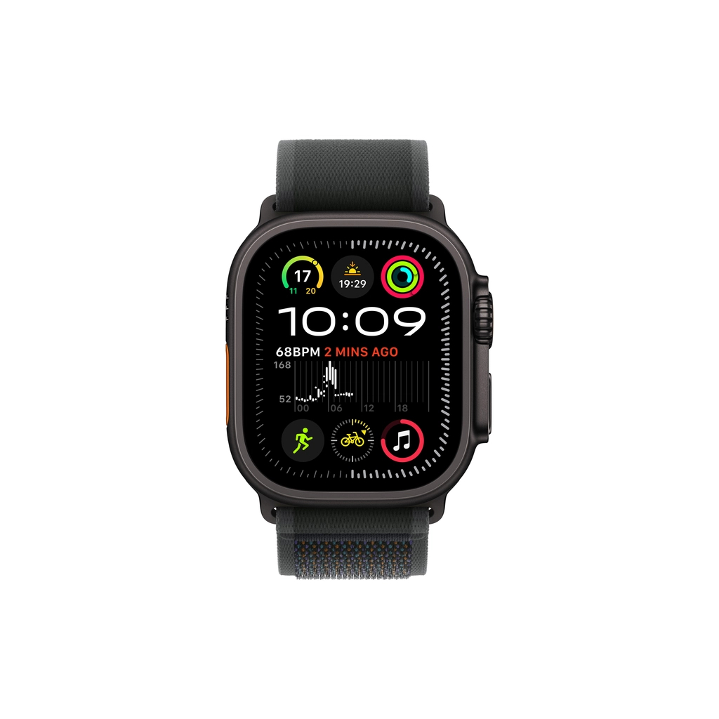 Смарт-годинник Apple Watch Ultra 2 2024 GPS + Cellular 49mm Black Titanium Case with Black Trail Loop - M/L (MX4V3UL/A) - изображение 2