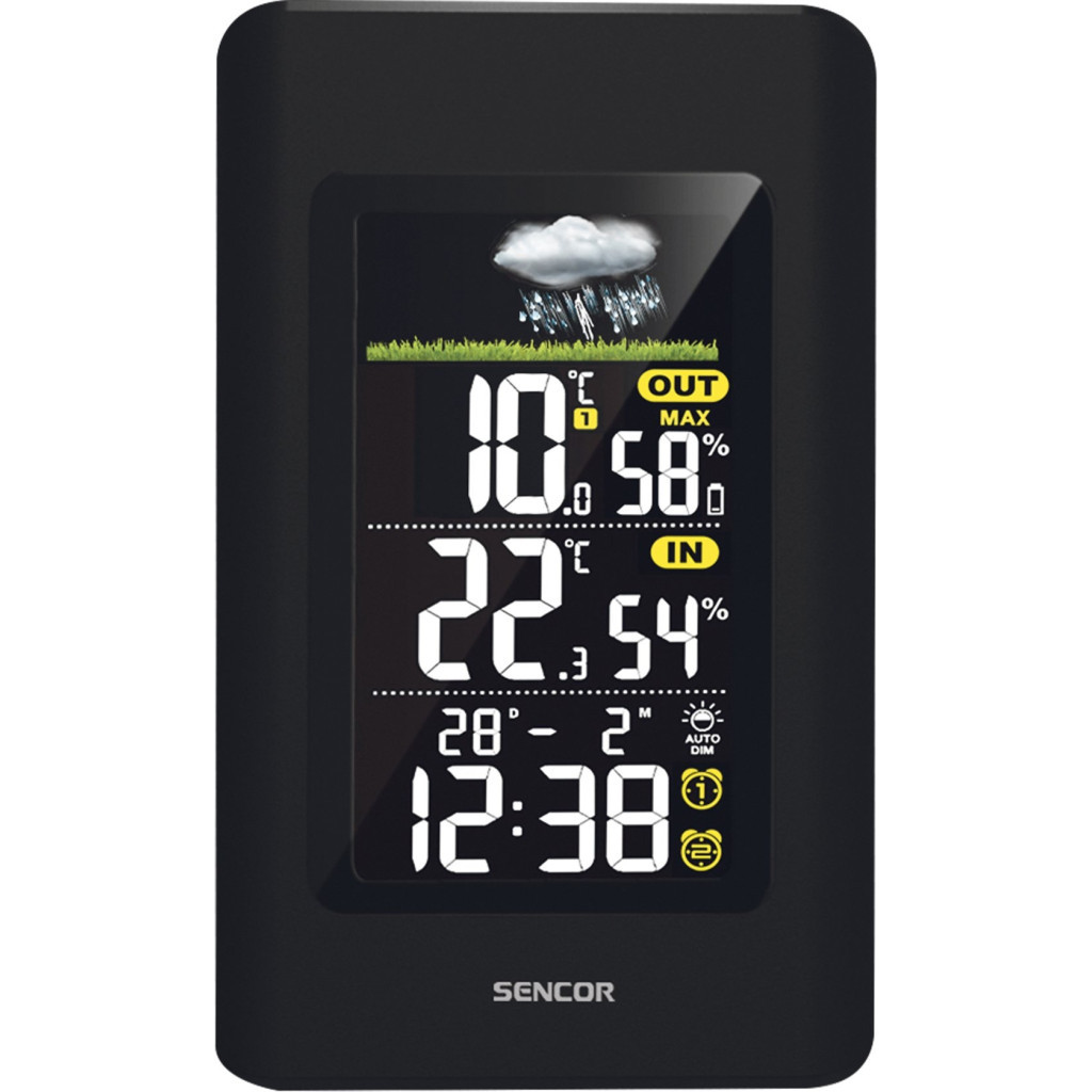 Метеостанція Sencor SWS4270 - зображення 2