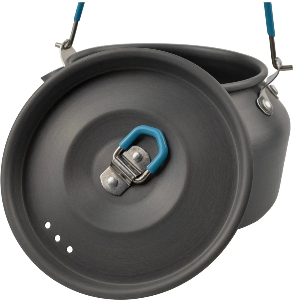 Чайник туристичний Tribe Kettle Alu 1 л алюмінієвий (T-FI-0013-grey) - изображение 6