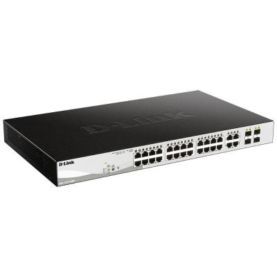 Комутатор мережевий D-Link DGS-1210-28MP/F1A (DGS-1210-28MP) - зображення 3