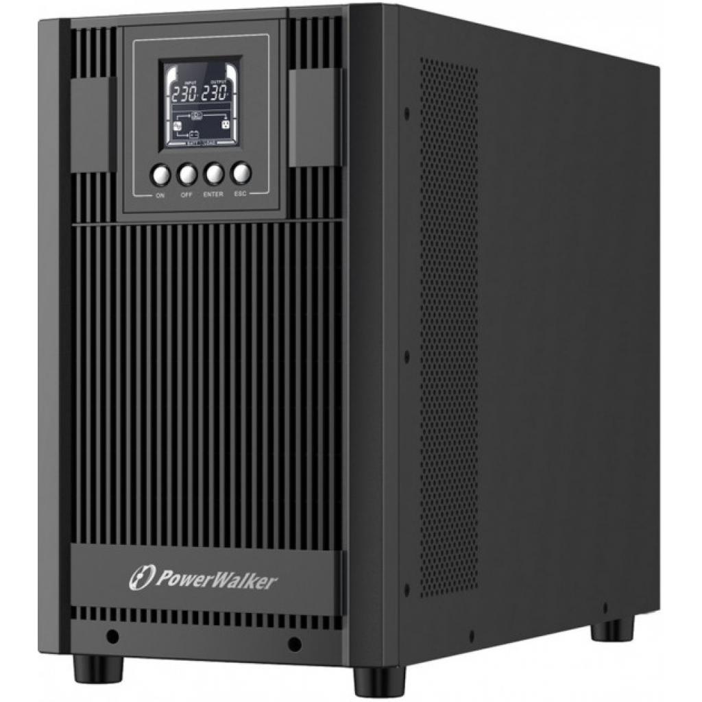 Пристрій безперебійного живлення PowerWalker VFI 3000 AT (10122182) - зображення 1