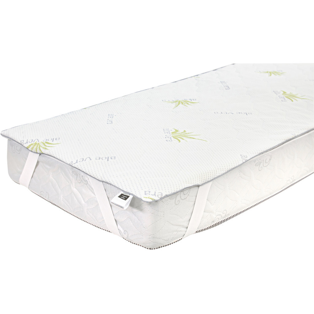 Наматрацник MirSon №1002 Alberto Eco Seasons Aloe Vera 60х120 см (2200001489745) - зображення 1