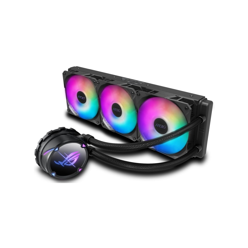Система рідинного охолодження ASUS ROG STRIX LC II 360 ARGB (90RC00F1-M0UAY0) - зображення 1