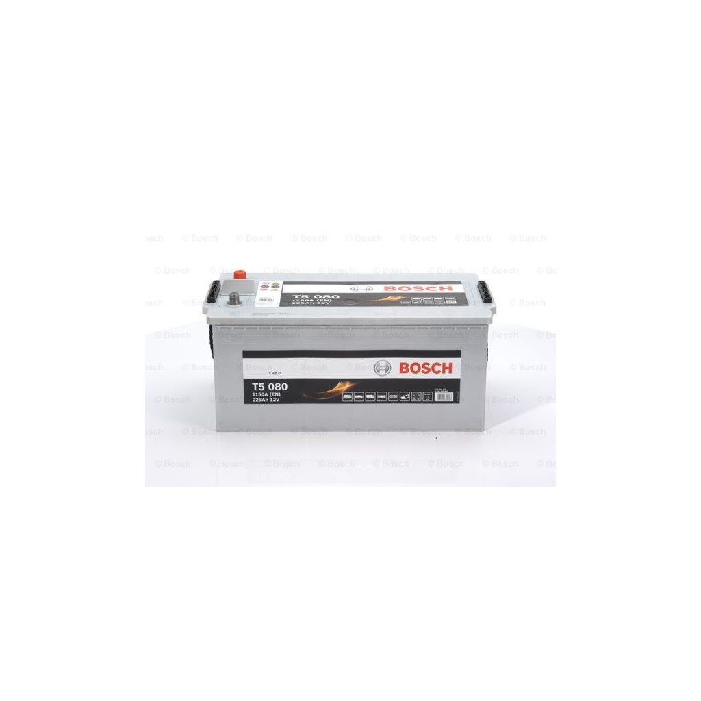 Акумулятор автомобільний Bosch 225А (0 092 T50 800) - зображення 1
