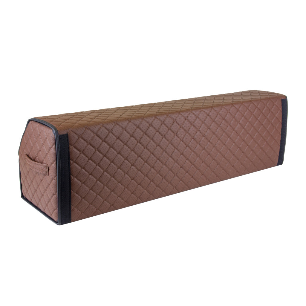 Сумка-органайзер EVAtech ECO XXL 30x30x100 см коричнева з коричневою ниткою (EHECEWZZBR) - зображення 5