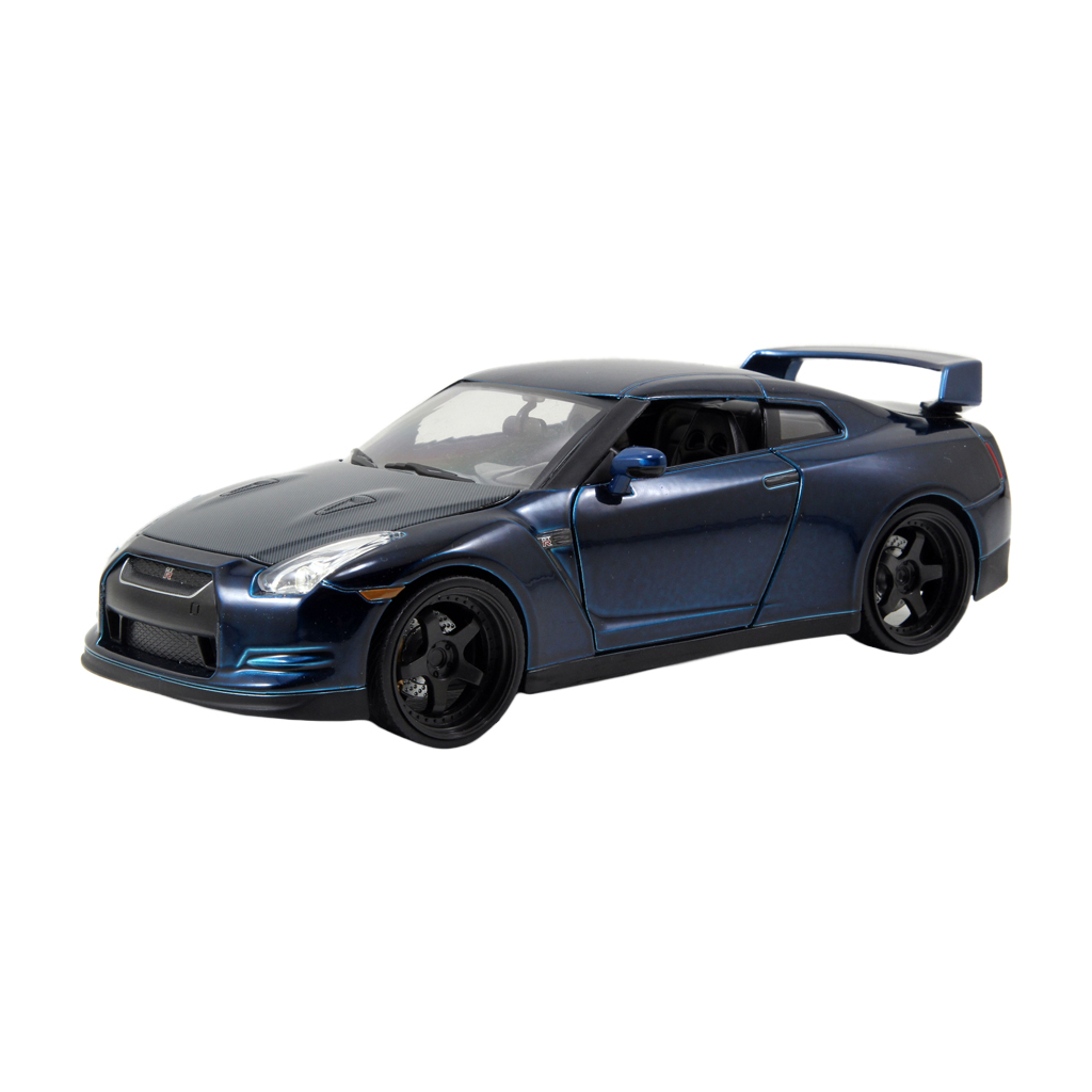 Машина Jada металева Форсаж Nissan GT-R (2009) 1:24 (253203008) - зображення 1