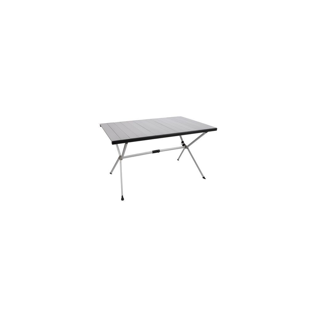 Туристичний стіл Bo-Camp Lamel 121x80 cm Aluminium (1404438) (DAS303287) - изображение 1