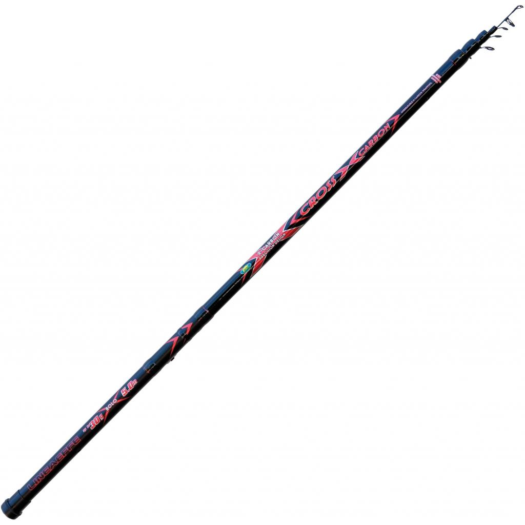 Вудилище Lineaeffe Cross Carbon Bolo 5м 30гр. (2414350) - зображення 1
