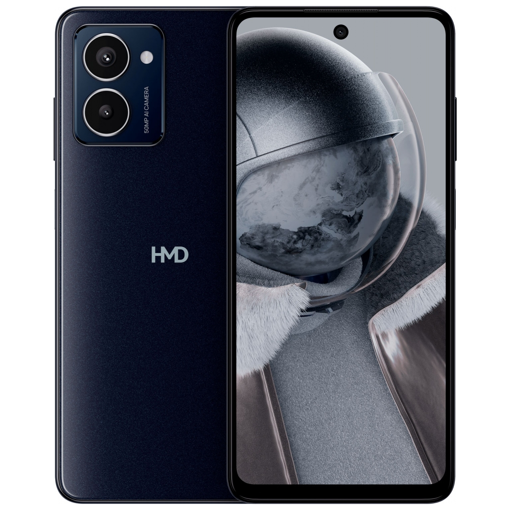 Мобільний телефон HMD Pulse Pro 6/128Gb Black Ocean - зображення 1