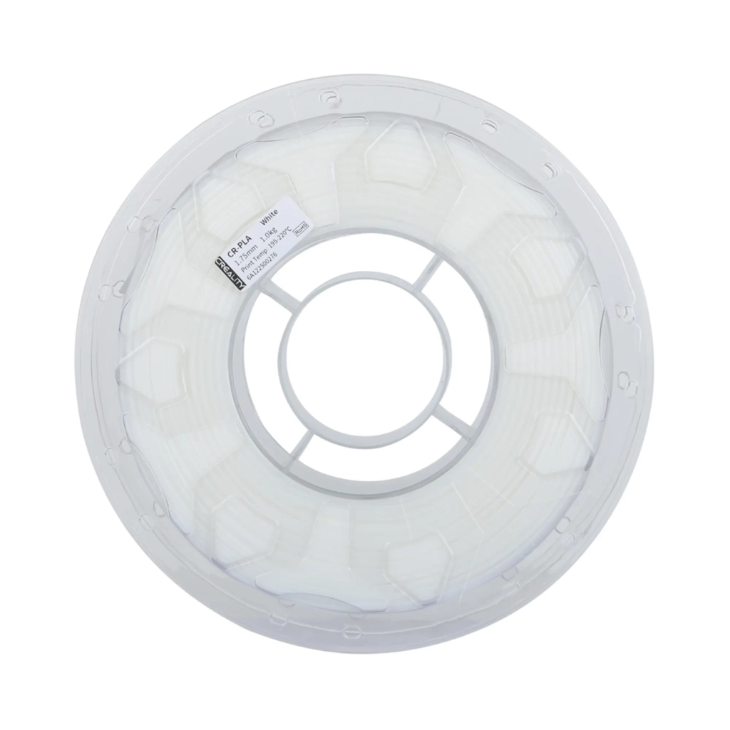 Пластик для 3D-принтера Creality PLA 1кг, 1.75мм, white (3301010060) - зображення 2