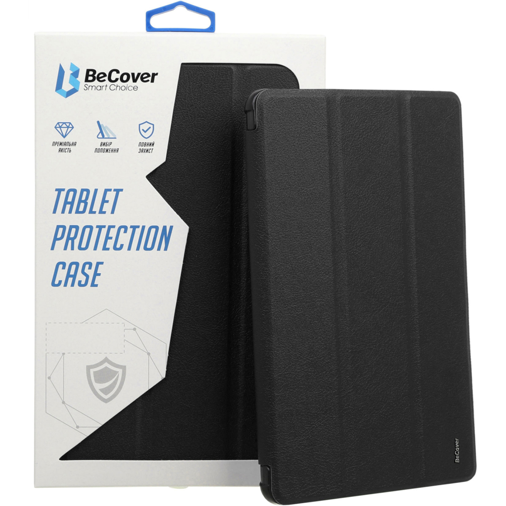 Чохол до планшета BeCover Soft Edge Samsung Galaxy Tab A8 10.5 (2021) SM-X200 / SM-X205 Black (708356) - зображення 1