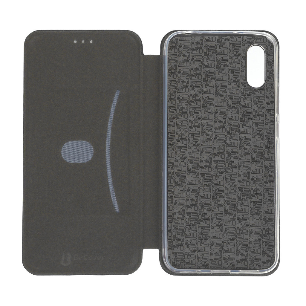 Чохол до мобільного телефона BeCover Exclusive Xiaomi Redmi 9A Black (705270) - зображення 3