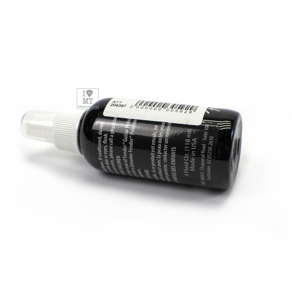 Засіб для догляду за гітарою Fender Polish 4oz 118 ml (204387) - изображение 6