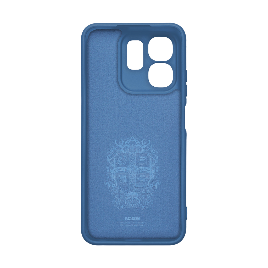 Чохол до мобільного телефона Armorstandart ICON Infinix Hot 50i / Smart 9 Camera cover Blue (ARM80981) - зображення 2
