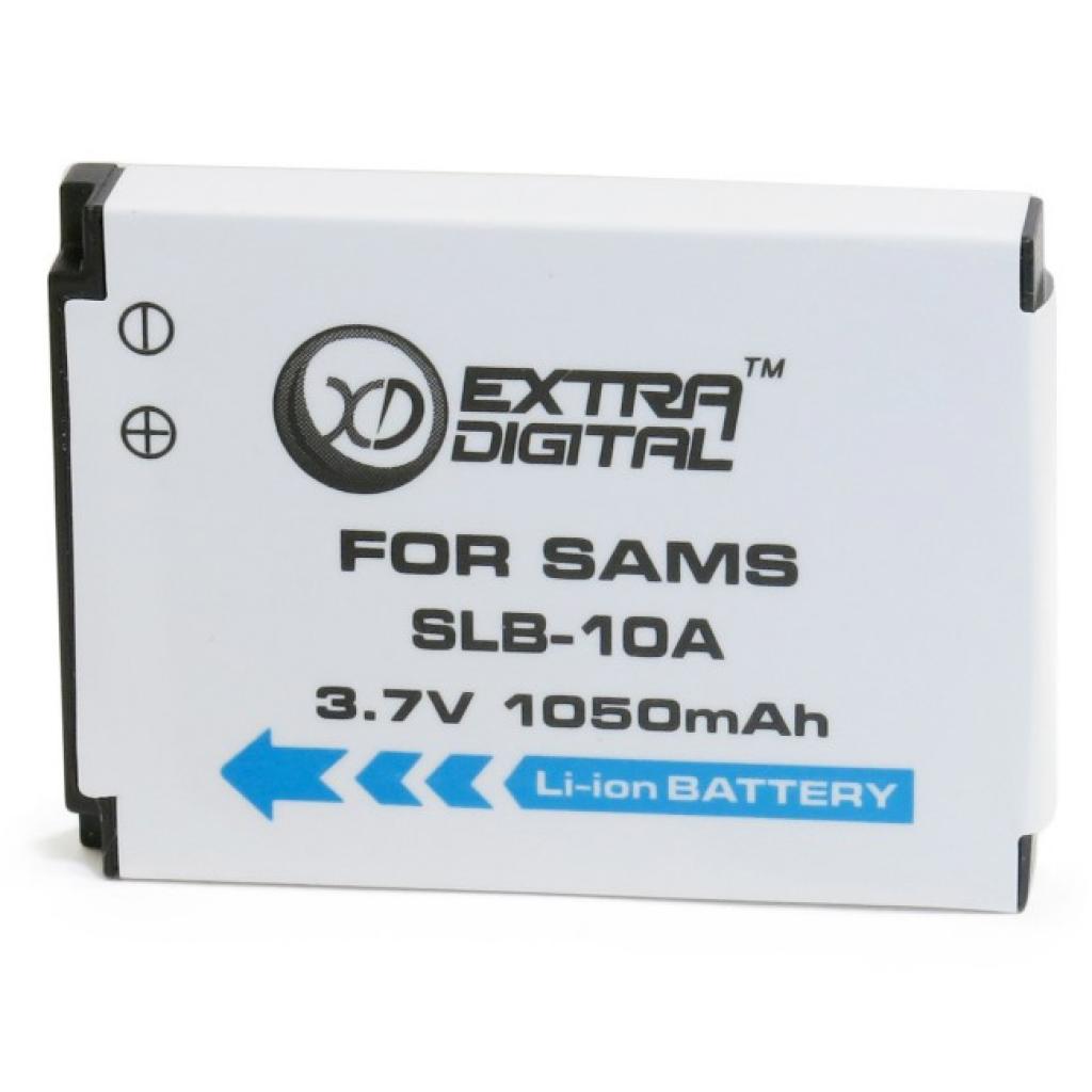 Акумулятор до фото/відео Extradigital Samsung SLB-10A (BDS2633) - зображення 2