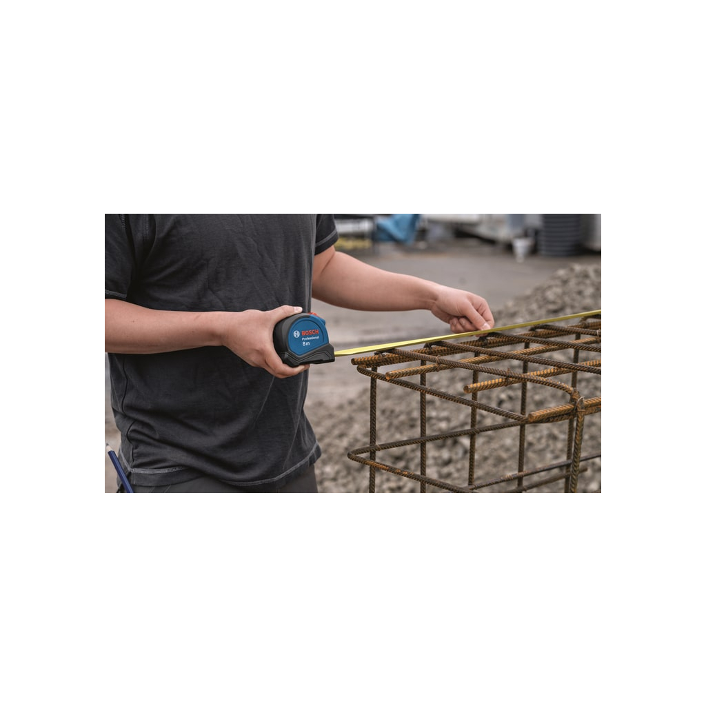 Рулетка Bosch 8м х 25мм (1.600.A01.V3S) - изображение 2